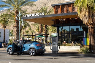Why Starbucks May Replace the Gas Station