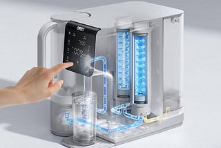 Stay Hydrated With the DREO Reverse Osmosis Water Filter