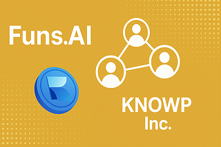 Knowpia Inc Presents STO+ Compliance Framework to SEC, Embraces US Digital Asset Reform to Lead a…