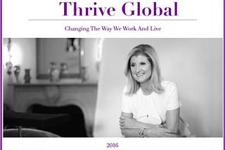 Thrive AI Health: Ariana Huffington’s vision, eight years in the making