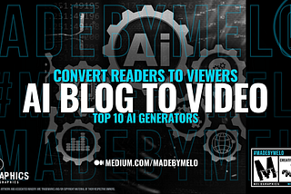 AI Blog to Video Generators