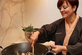 Professional Chef On Her Love Of Cooking With Induction