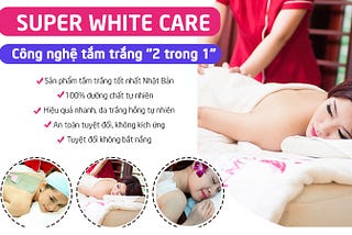 Có khi nào bạn thắc mắc tắm trắng như thế nào tốt nhất?