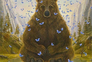 Bear Medicine, The Courage To Go Within!