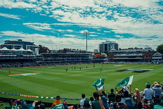 Watching Bangladesh play Pakistan at the Mecca of cricket