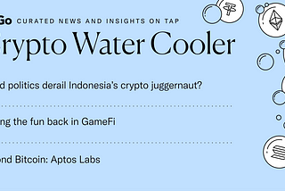 BitGo: Crypto Water Cooler — Mar 26