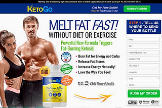 KetoGo — KetoGo Nature Slim Reviews [2021]: Check Scam Report, Benefits, And Its Side-Effects