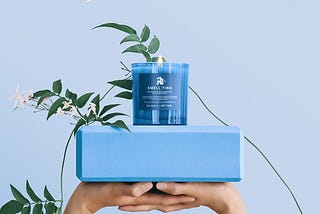 Boy Smells collabs with online yoga platform Sky Ting to create a candle that smells like self-care…