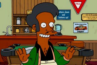 The Simpsons creator hopes to bring back Apu