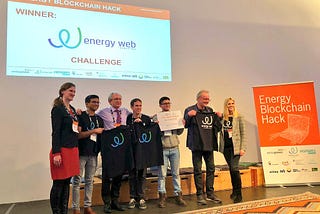 DAO IPCI gana la primera Energy Blockchain Hackathon de Suiza, organizada por Swisspower y Energy…