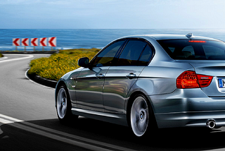 BMW 320d Service by Cartisan with Spare Part Details
