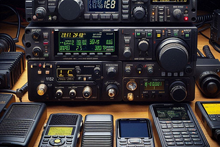 DMR Radios: Its giving radio-nerd vibes