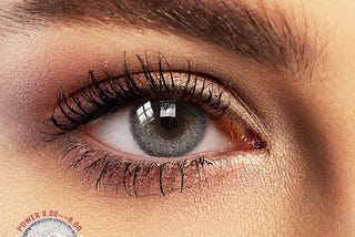 Barbie Doll Green-Grey Colored Contacts