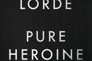 Sunday Swim Presented By The Lake Review, Episode 9: Lorde, “Pure Heroine”