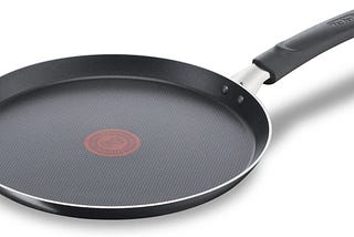 The crepes pan for perfectly baked crepes at home