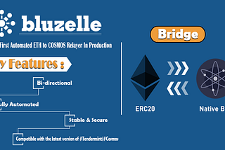 Bluzelle Mengumumkan Rilis Bluzelle Bridge