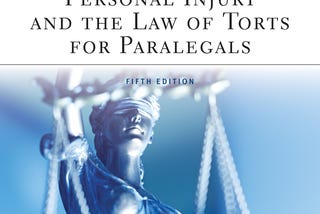 EBOOK Personal Injury and the Law of Torts for Paralegals PDF By Emily Lynch Morissette