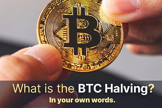 Bitcoin Yarılanması Hakkında Bilmeniz Gerekenler