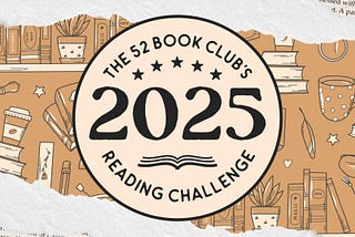 I Tried The 52 Book Club Reading Challenge in 2025