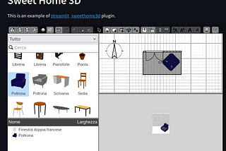 3D House and Furniture creator with Streamlit