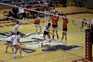 Canby Volleyball Wraps Season with Fond Farewell to Seniors [The Canby Current]