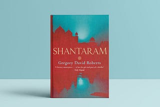 Shantaram book cover photo