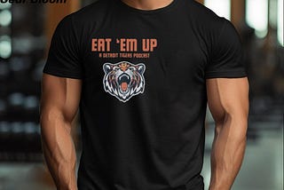 Detroit Tigers Eat ’Em Up Pod T Shirt