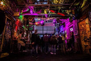 Your Guide To Top 10 Ruin Bars in Budapest