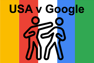 The United States of America versus Google