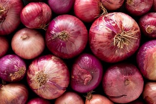 Give Me My Damn Red Onions — A Facebook Post