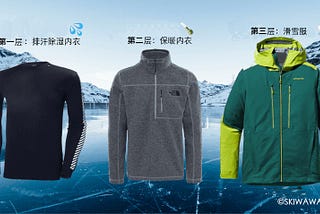 滑雪穿什麼？ -Ski Clothing｜超強滑雪保暖方法分享 | SKIWAWA