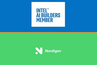 Nordigen Accelerates AI through the Intel® AI Builders Program