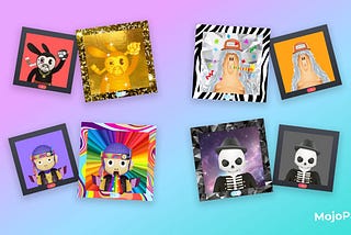 MojoPals drops Tuesday, April 12! (MojoHeads X Chibi Labs)