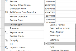 Add rows to Power BI dataset from the date range