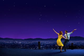 UMA CARTA(.) PARA: LA LA LAND.