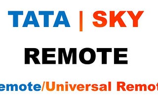 Hey friends, you have come here means you are a Tata Sky user.