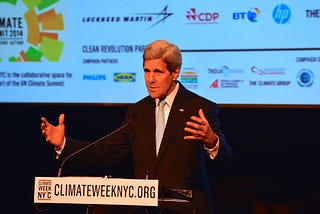 Framing Climate Change as a “National Security Priority” Isn’t a Clever Maneuver to Get People to…