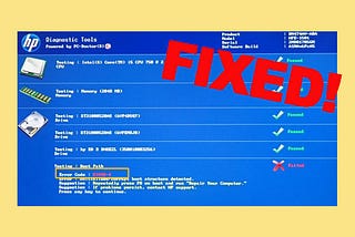 How to Fix HP Error BIOHD-4 on Windows 11/10/8/7 [Ultimate Guide]