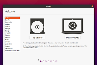 How To Install Ubuntu 20.10 Groovy Gorilla