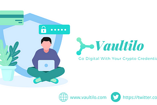 Vaultilo — An open-source password manager for crypto credentials