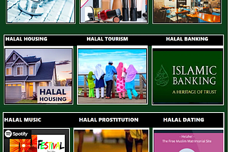 DECODING THE ENTRAPMENTS OF HALAL BUSINESS NETWORK