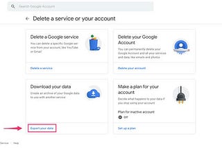 Delete your Google account for good (without losing your emails)
