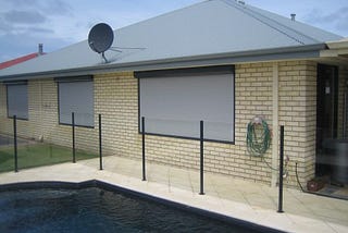 Highly Functional Electric/Solar Remote Roller Shutters for Your Home