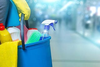 The differences between general, light and heavy cleaning