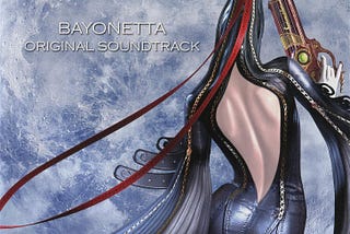 Album cover of Bayonetta’s offical soundtrack