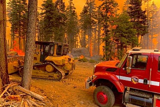 California Dixie Fire Erupts on 40,500 Acres -- D.A. Investigating Potential PG&E Equipment Sets Fire, Again