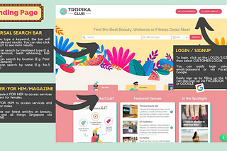 REALLY USEFUL FEATURES OF TROPIKA CLUB BOOKING SITE