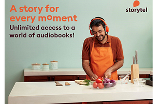 StoryTel — Audiobooks: My Experience — Chennaikaaran