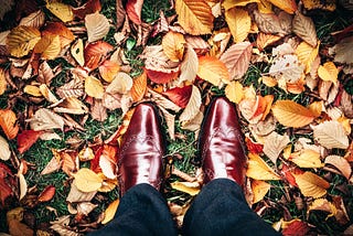 Polish your shoes, and other little things a successful Leader should do
