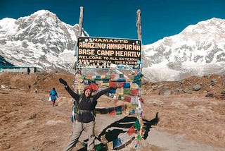 How I went from being a non-hiker to trekking in the Himalayan mountains in Nepal